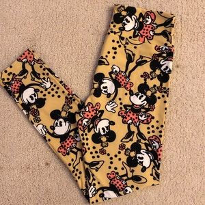 Minnie Mouse Leggings